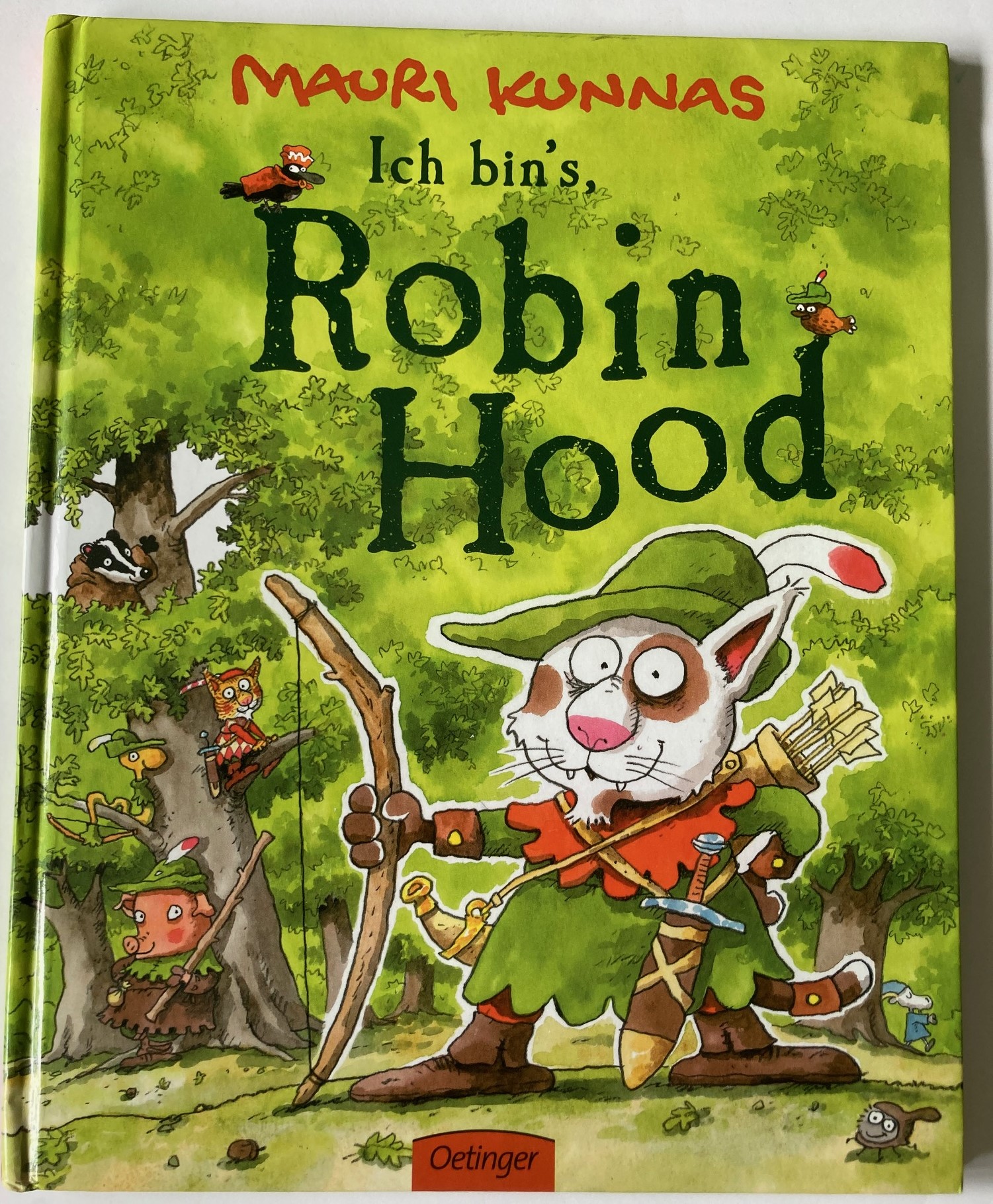 Kunnas, Mauri  Ich bin's, Robin Hood 