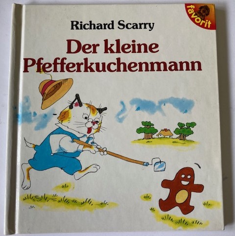 Scarry, Richard  Der kleine Pfefferkuchenmann 