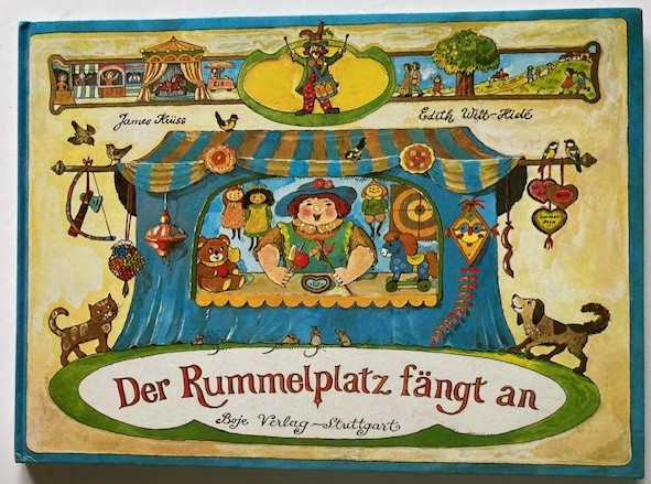 Krüss, James/Witt-Hidè, Edith  Der Rummelplatz fängt an 