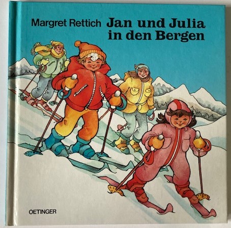 Rettich, Margret  Jan und Julia in den Bergen 