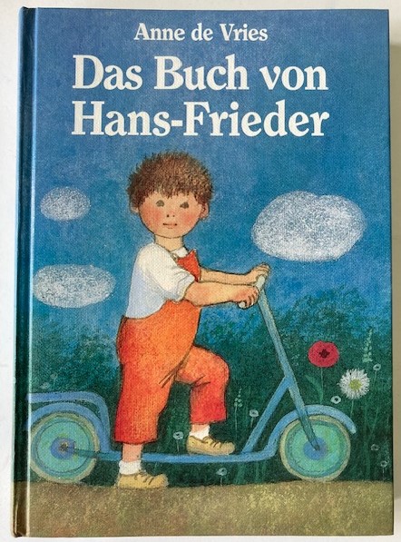 Vries, Anne de/van Asselt, Tiny (Illustr.)  Das Buch von Hans-Frieder 