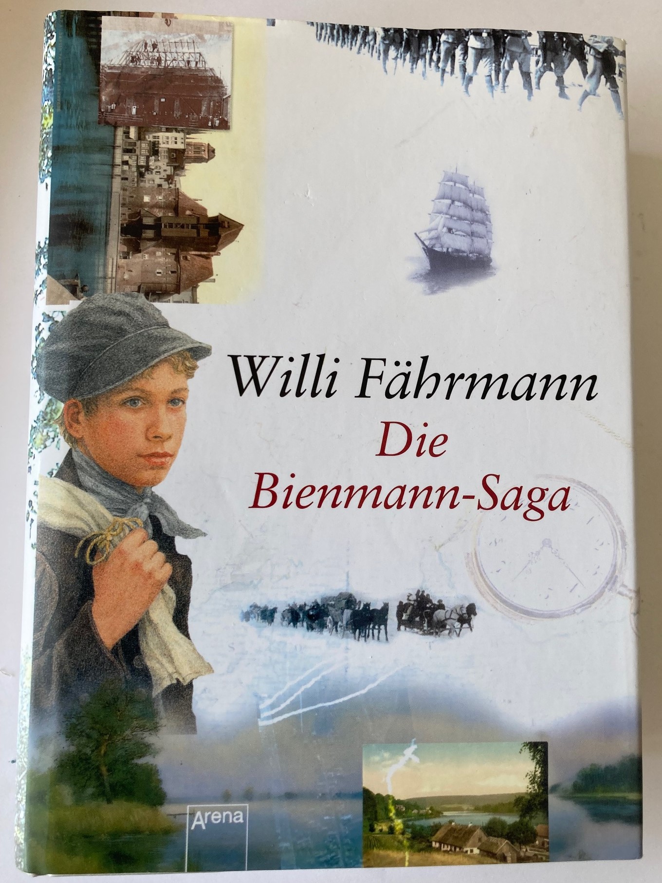 Fährmann, Willi  Die Bienmann-Saga 