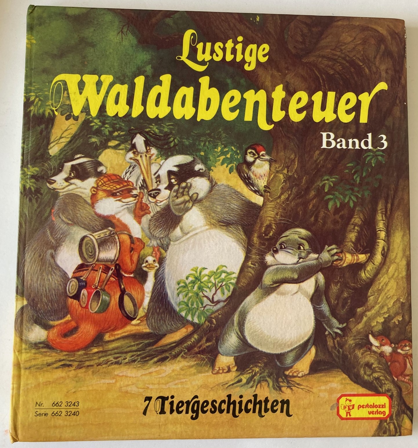 Lucy Kincaid/Eric Kincaid/Gisela Fischer  Lustige Waldabenteuer, Band 3. -  7 Tiergeschichten 