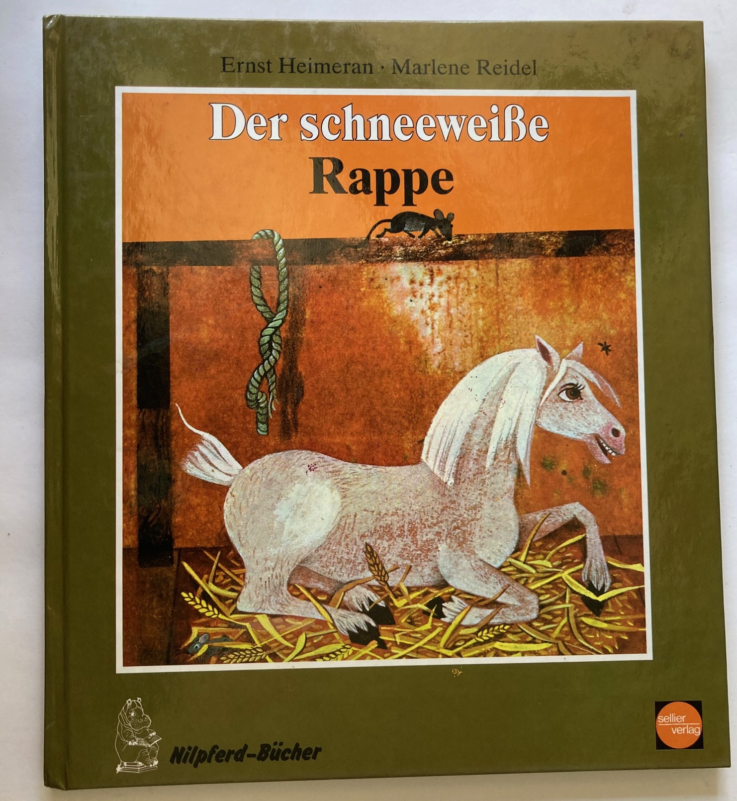 Heimeran, Ernst/Reidel, Marlene  Der schneeweiße Rappe 