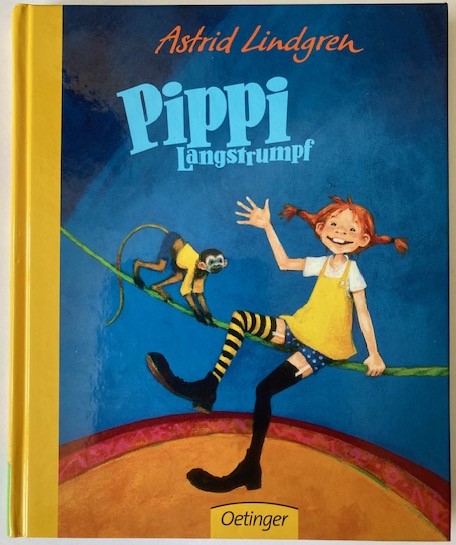 Lindgren, Astrid/Engelking, Katrin (Illustr.)/Heinig, Cäcilie (Übersetz.)  Pippi Langstrumpf  (Band 1) 