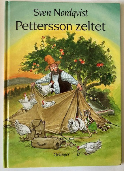 Nordqvist, Sven/Kutsch, Angelika (Übersetz.)  Pettersson zeltet 