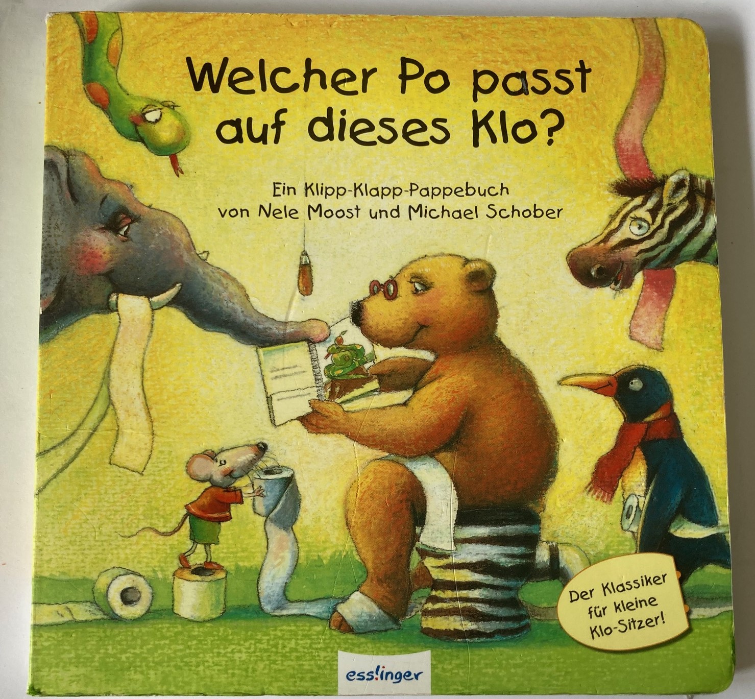 Moost, Nele  Welcher Po passt auf dieses Klo? 