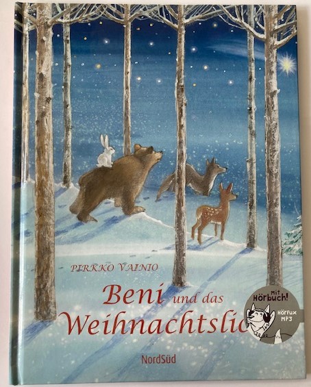 Pirkko Vainio  Beni und das Weihnachtslicht Mit Hörbuch! 