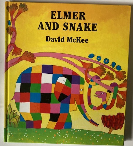 David McKee  Elmer  and Snake 