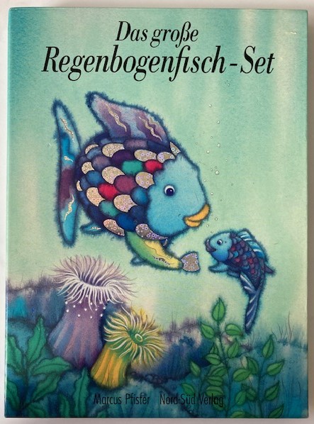 Marcus Pfister  Das große Regenbogenfisch-Set 