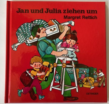 Rettich, Margret  Jan und Julia ziehen um 