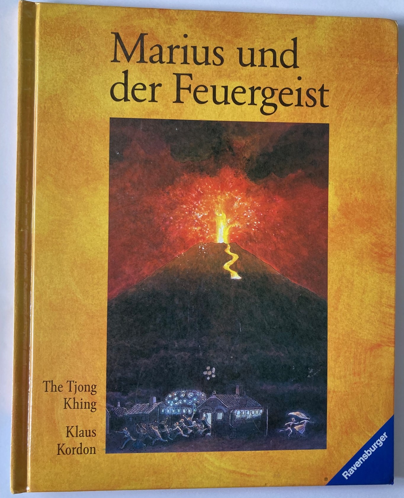 Kordon, Klaus/Khing, The Tjong  Marius und der Feuergeist 