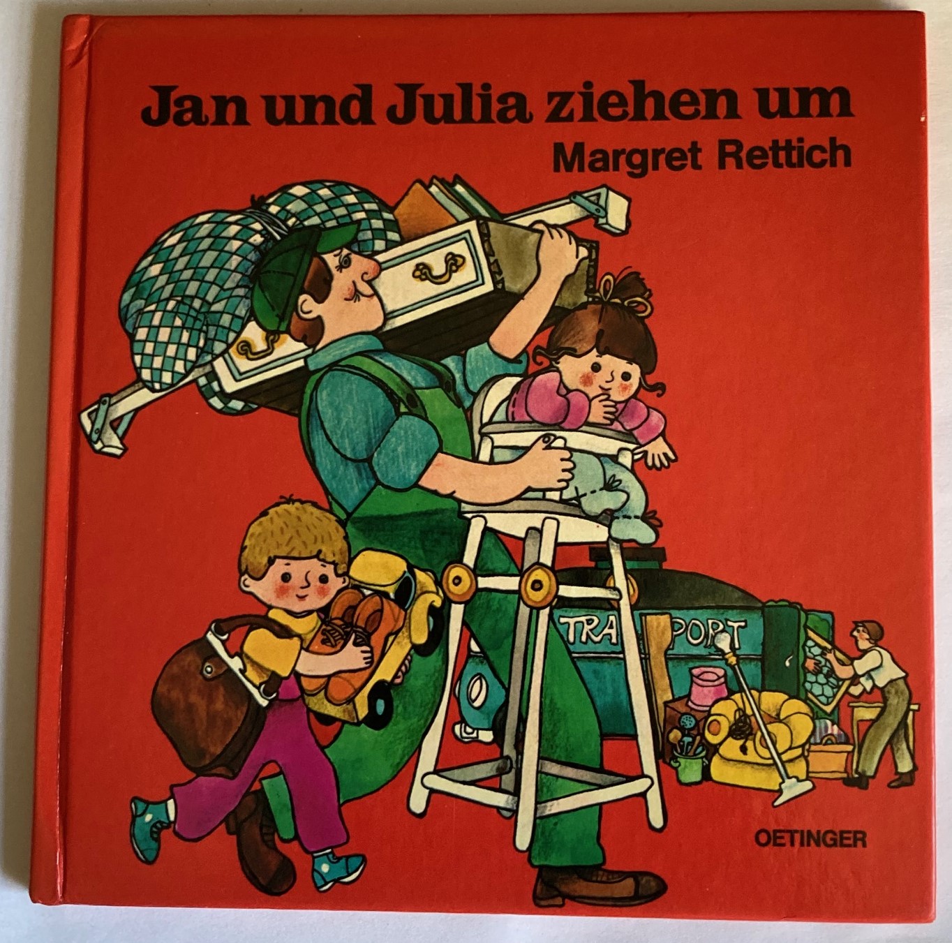 Rettich, Margret  Jan und Julia ziehen um 