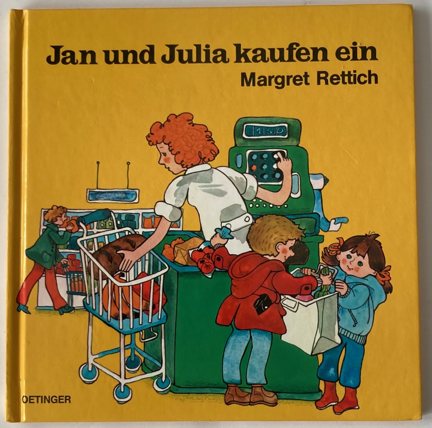 Rettich, Margret  Jan und Julia kaufen ein 