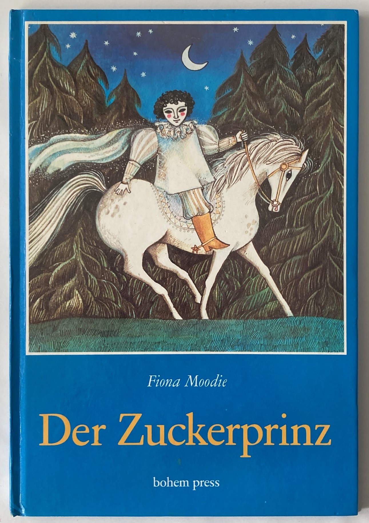 Moodie, Fiona/Baumann, Kurt  Der Zuckerprinz. Nach einem alten Märchen 