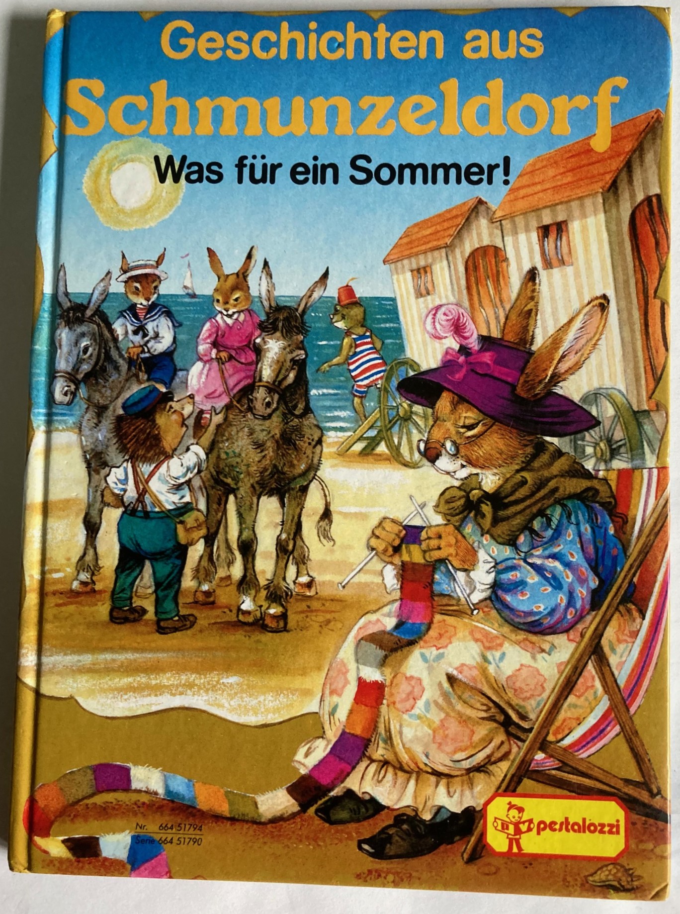 Patience, John/Fischer, Gisela (Übersetz.)  Geschichten aus Schmunzeldorf:  Was für ein Sommer! 