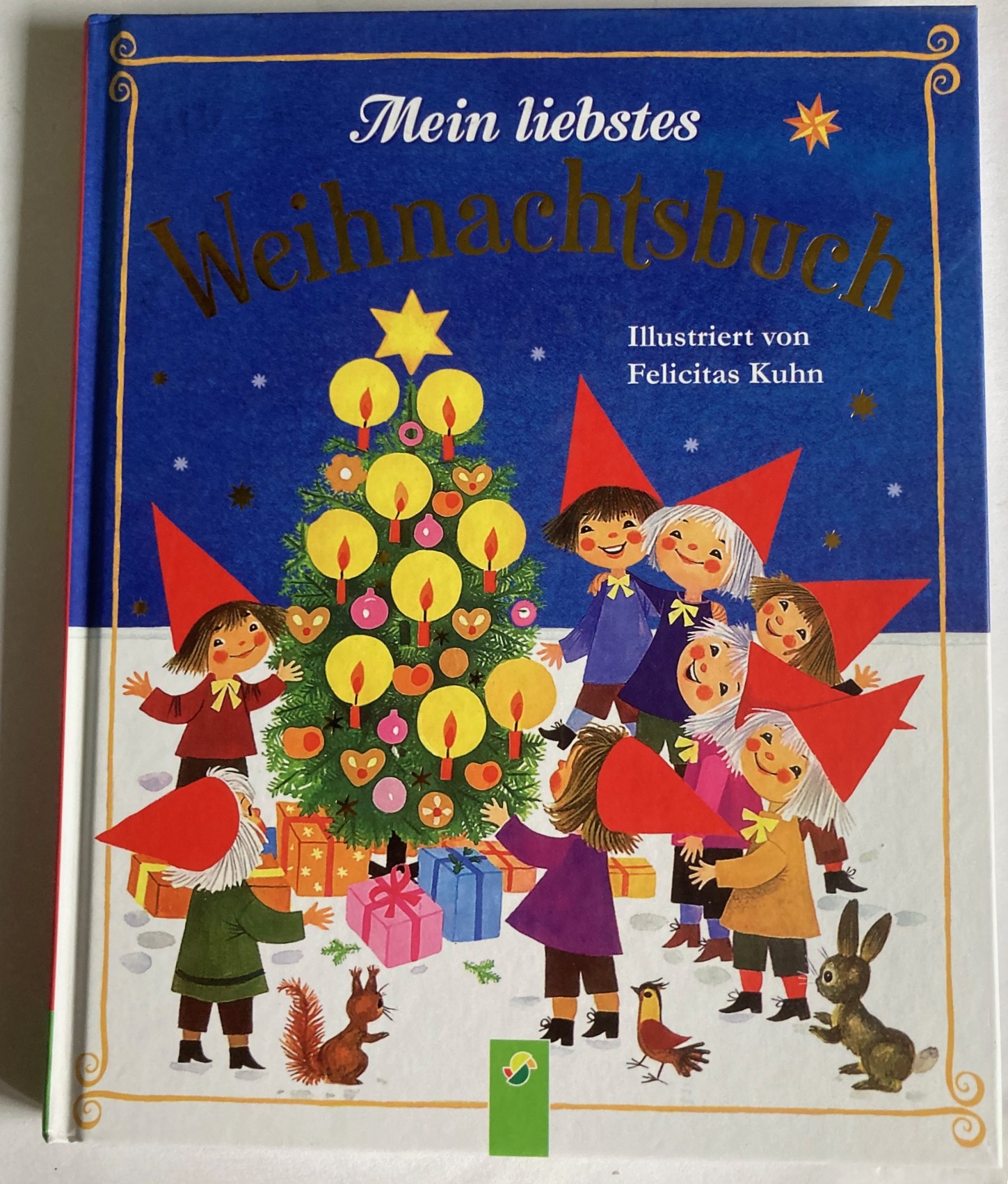 Felicitas Kuhn  Mein liebstes Weihnachtsbuch 