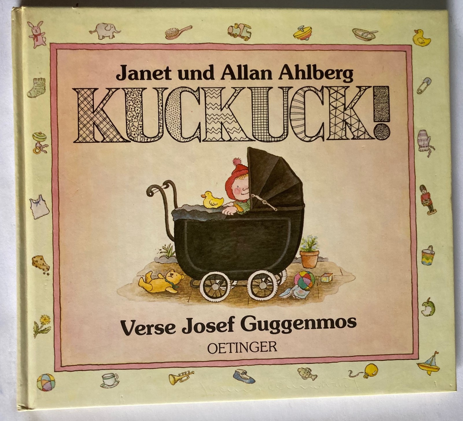 Janet Ahlberg/Allan Ahlberg/Guggenmos, Josef  Kuckuck! 