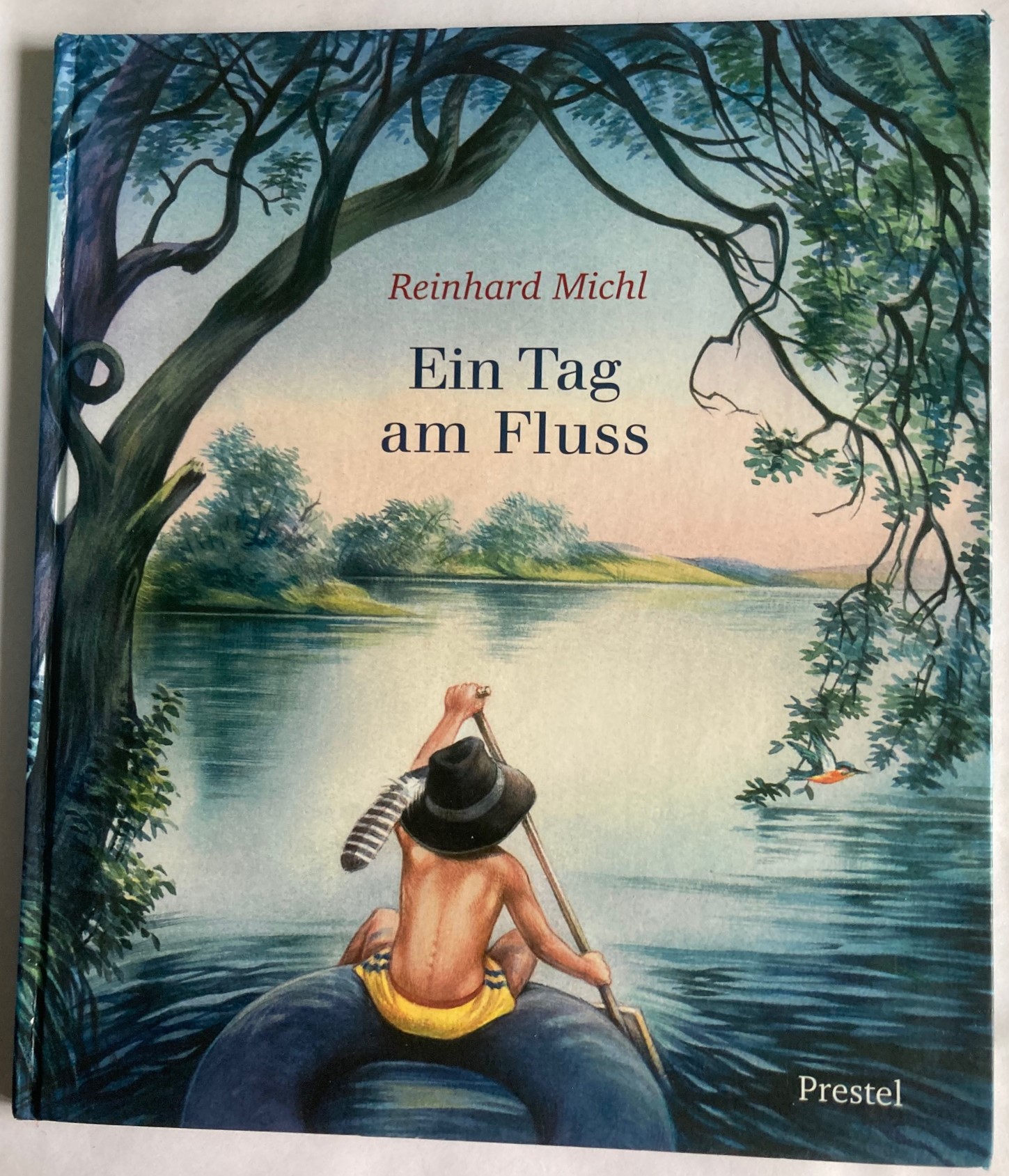 Michl, Reinhard  Ein Tag am Fluss 