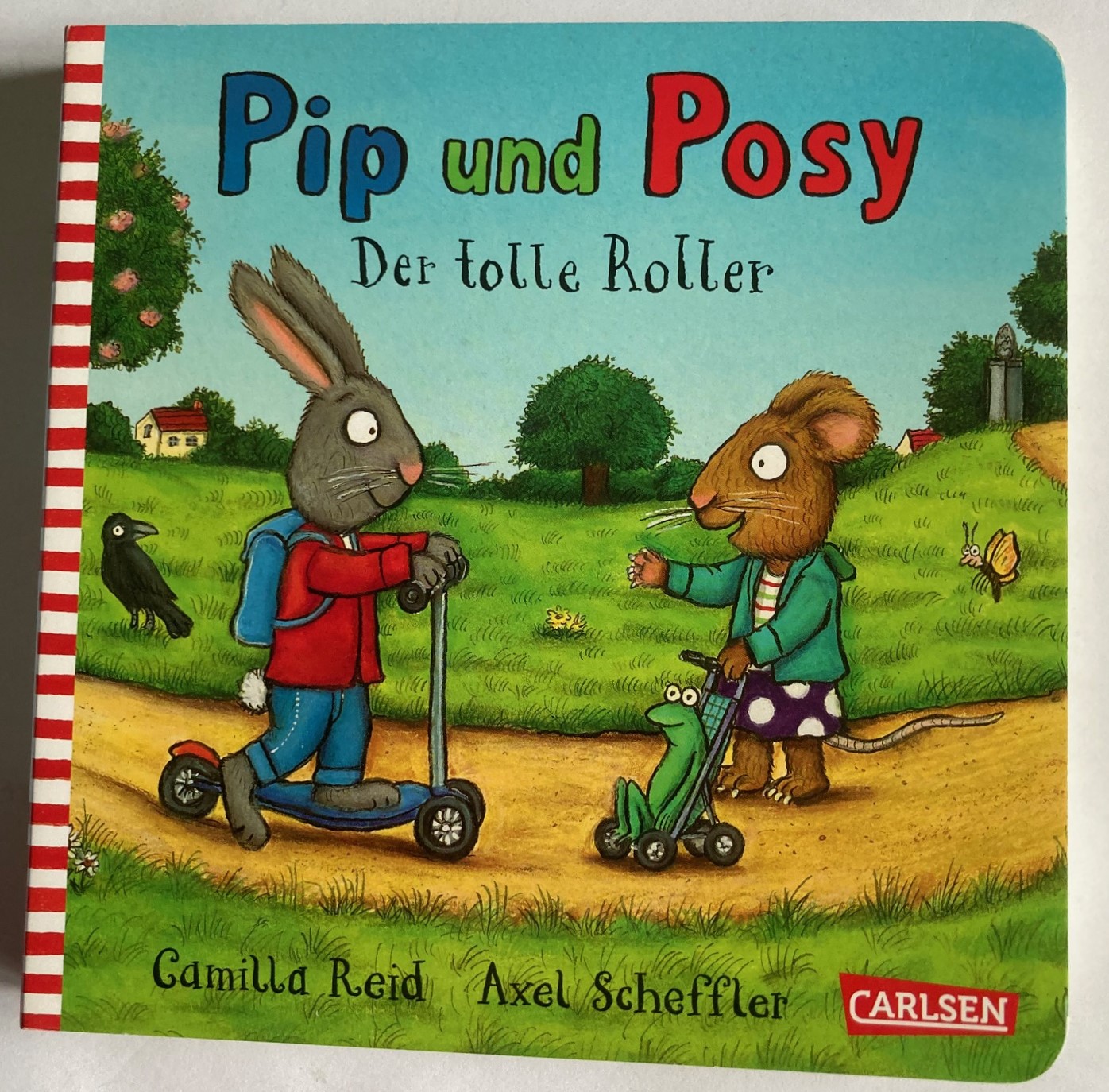   Pip und Posy: Der tolle Roller 