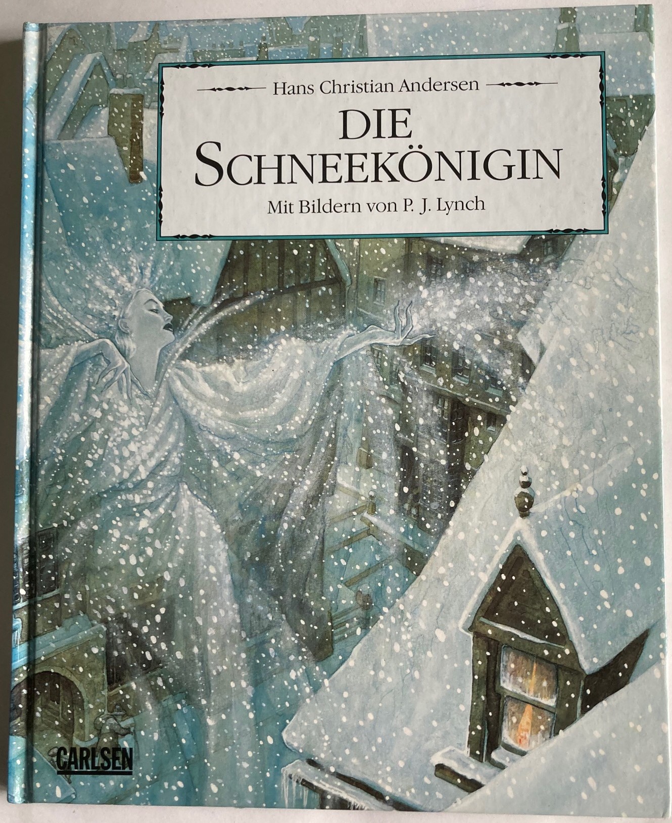 Andersen, Hans Christian/Lynch, P.J. (Illustr.)/Zwerger, Regina (Übersetz.)  Die Schneekönigin 