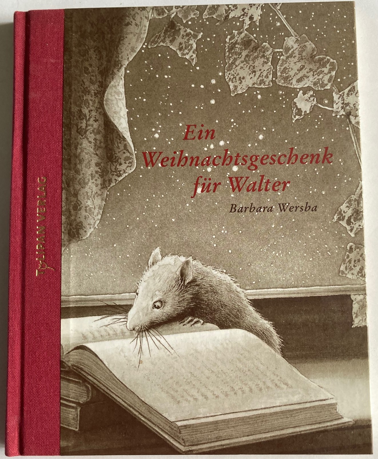 Wersba, Barbara/Diamond, Donna/Küper, Barbara  Ein Weihnachtsgeschenk für Walter 