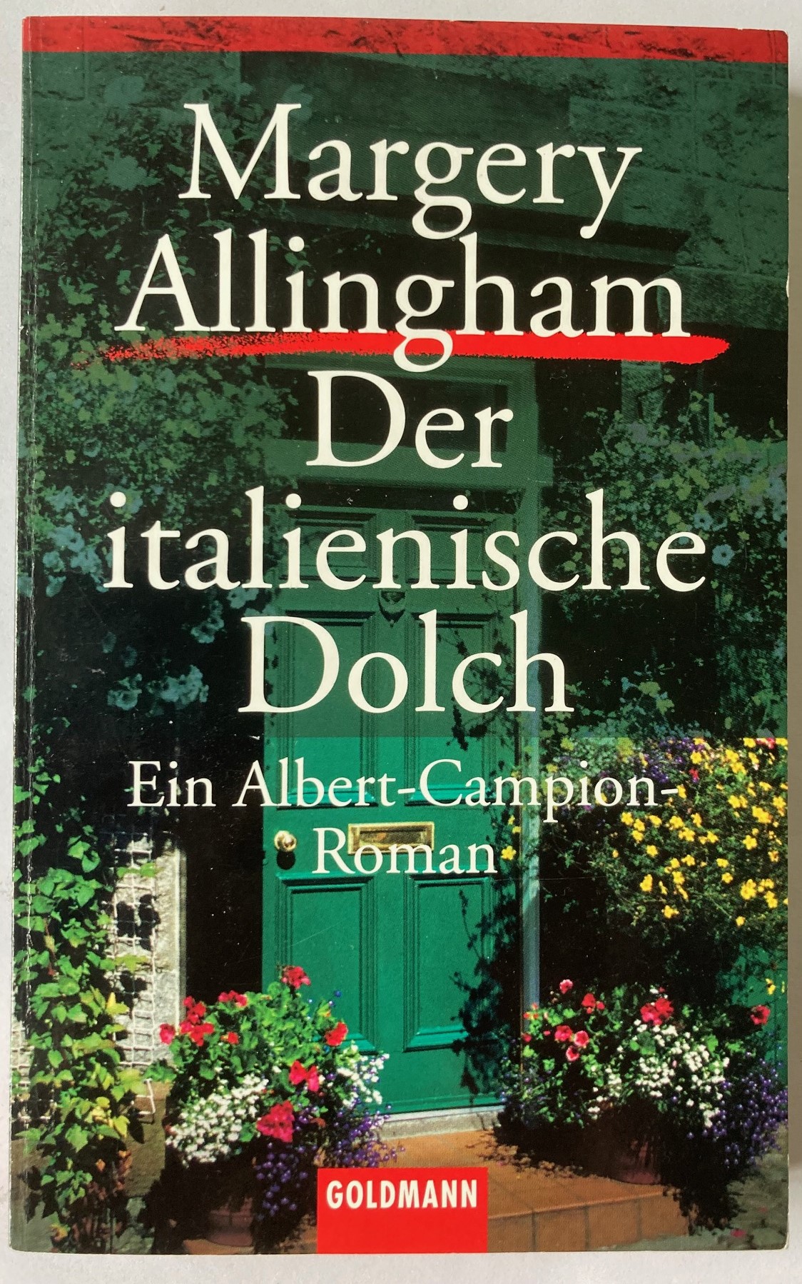 Allingham, Margery  Der italienische Dolch. Ein Albert-Campion-Roman 