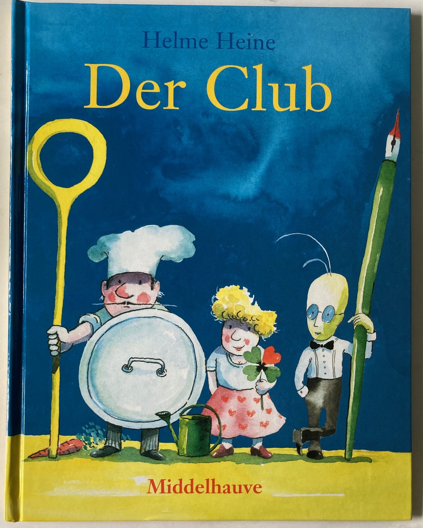 Heine, Helme  Der Club 