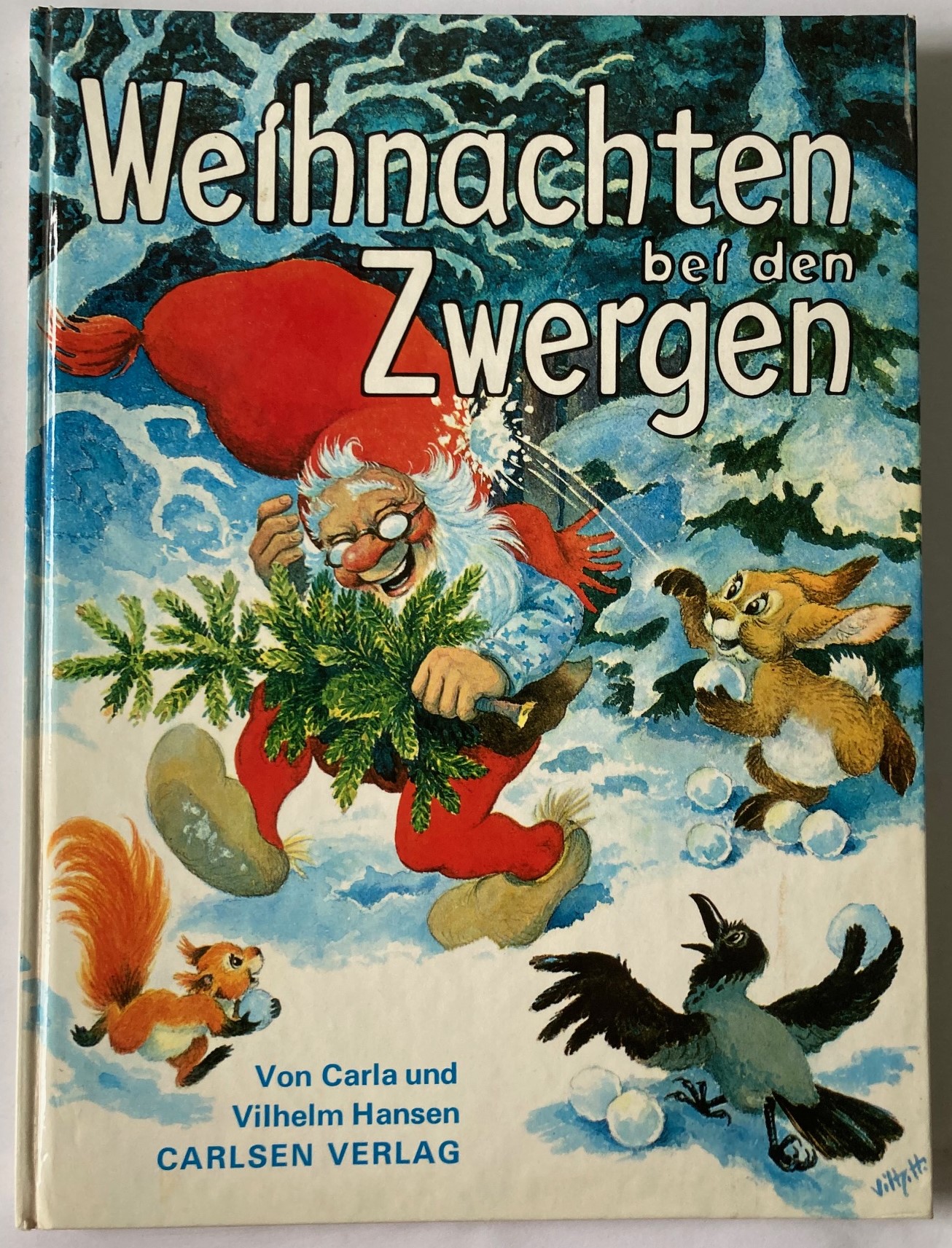 Hansen, Vilhelm / Hansen, Carla  Weihnachten bei den Zwergen 