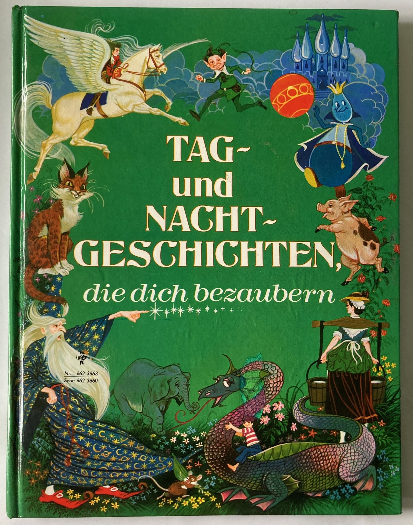 Eric Kincaid (Illustr.)/Roßdeutscher, Regina S.  (Übersetz.)  Tag- und Nachtgeschichten, die dich bezaubern 