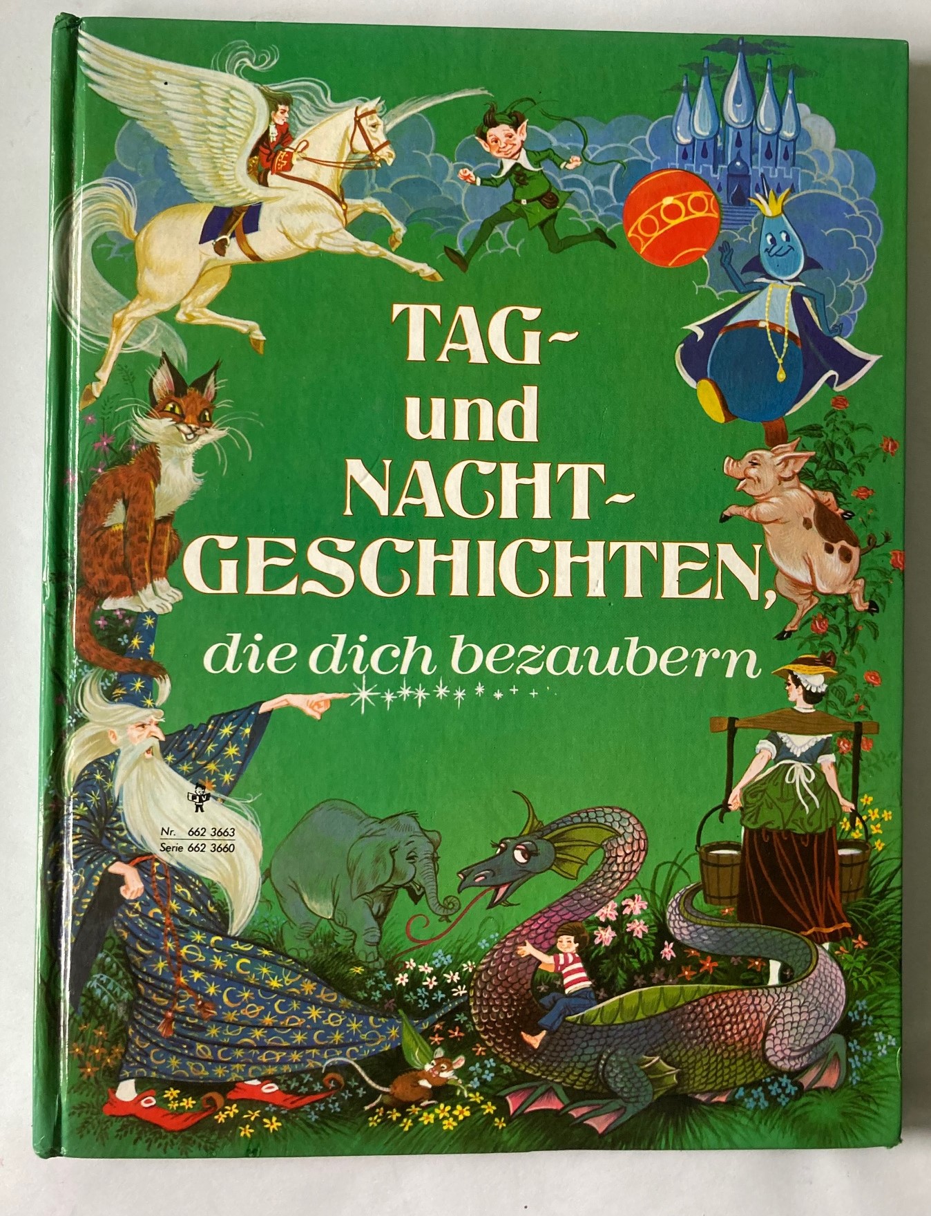 Eric Kincaid (Illustr.)/Roßdeutscher, Regina S.  (Übersetz.)  Tag- und Nachtgeschichten, die dich bezaubern 