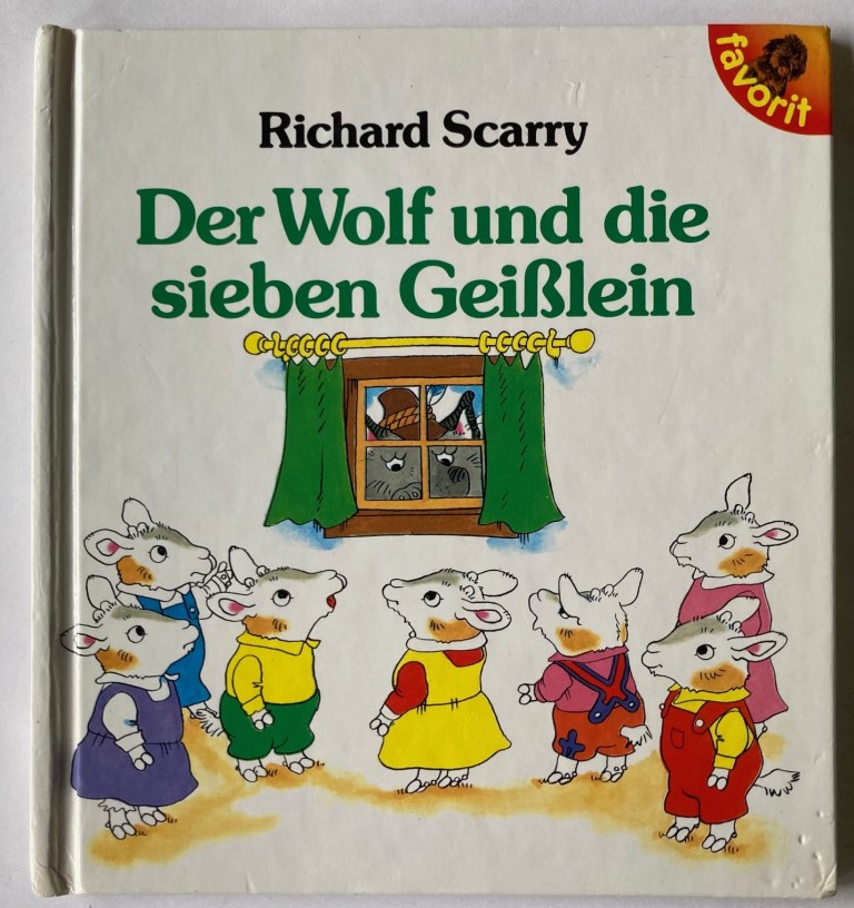 Scarry, Richard  Der Wolf und die sieben Geißlein 