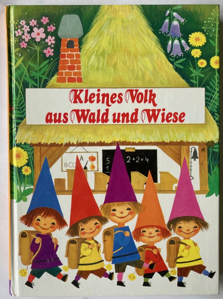 Felicitas Kuhn (Illustr.)/Gisela Fischer  Kleines Volk aus Wald und Wiese 