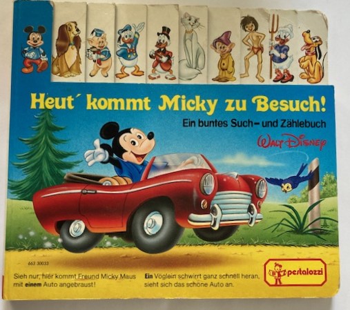 Fischer, Gisela  Heut' kommt Micky zu Besuch 