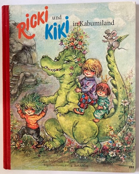 Lore Hummel  Ricki und Kiki in Kabumiland 