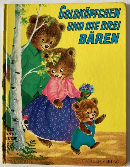 Elizabeth Webbe  Goldköpfchen und die drei Bären - Ein Daxi Buch Nr. 12 