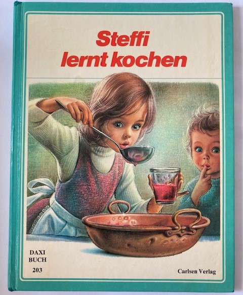 Marcel Marlier/Gilbert Delahaye  Steffi lernt kochen. DAXI Buch Nr. 203 