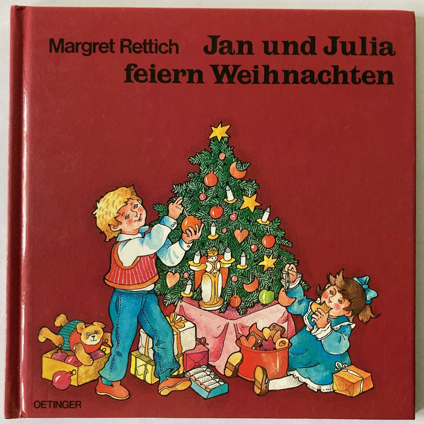 Rettich, Margret  Jan und Julia feiern Weihnachten 