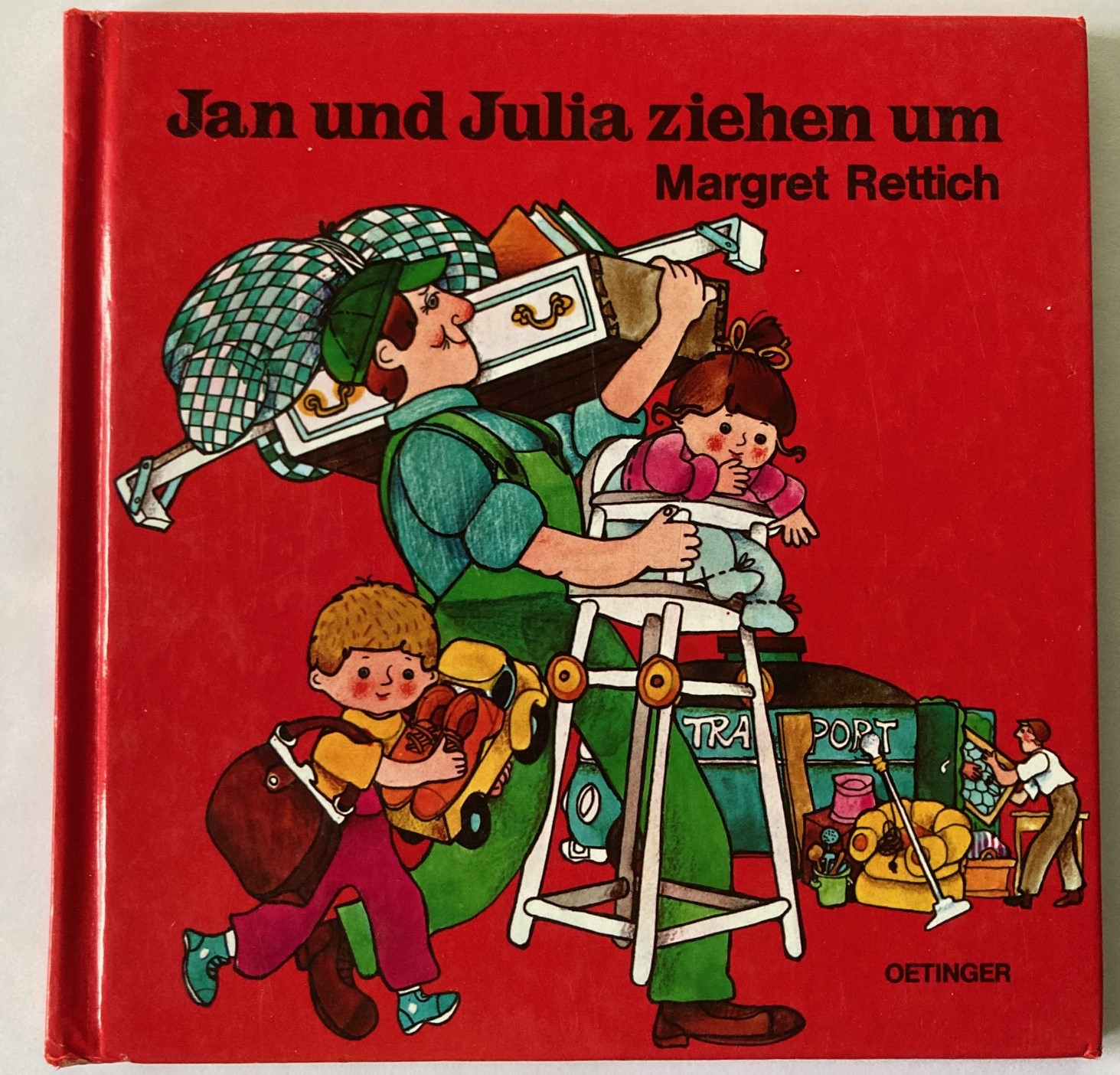 Rettich, Margret  Jan und Julia ziehen um 