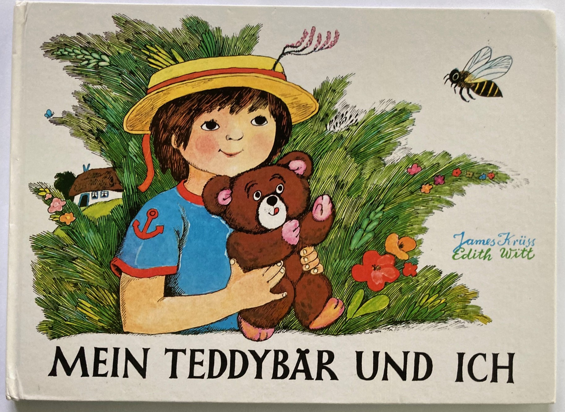 Krüss, James/Witt, Edith  Mein Teddybär und ich 