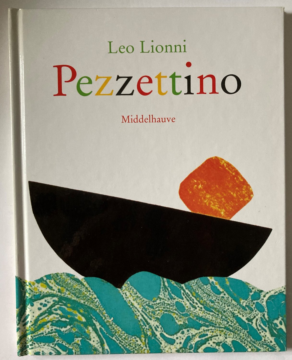 Lionni, Leo/Rowohlt, Harry (Übersetz.)  Pezzettino 