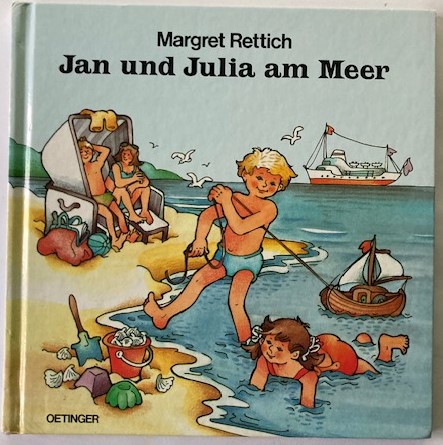 Rettich, Margret  Jan und Julia am Meer 