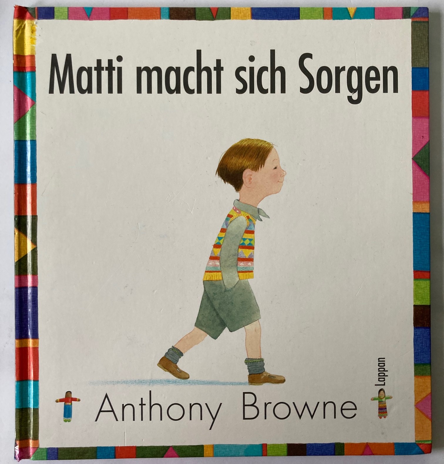 Browne, Anthony/Baumann, Peter  Matti macht sich Sorgen 