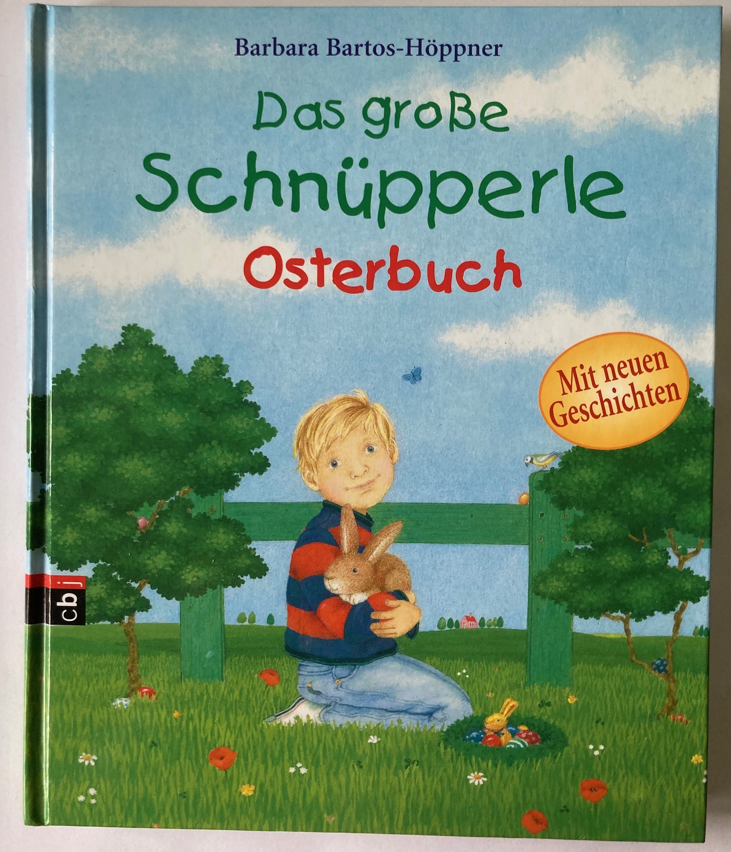 Bartos-Höppner, Barbara  Das große Schnüpperle Osterbuch 