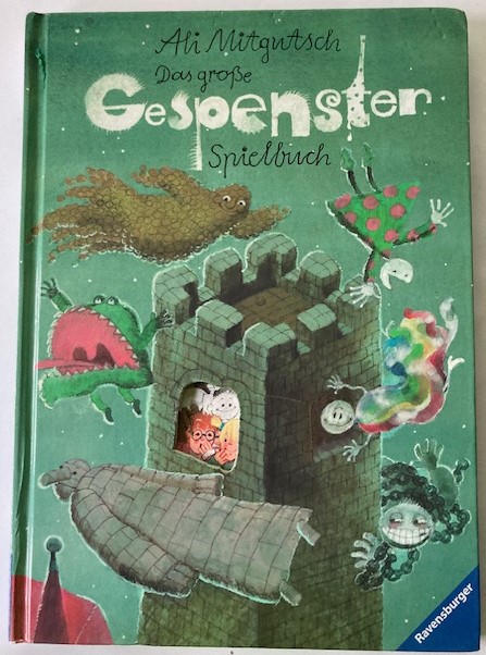 Mitgutsch, Ali  Das große Gespenster-Spielbuch 