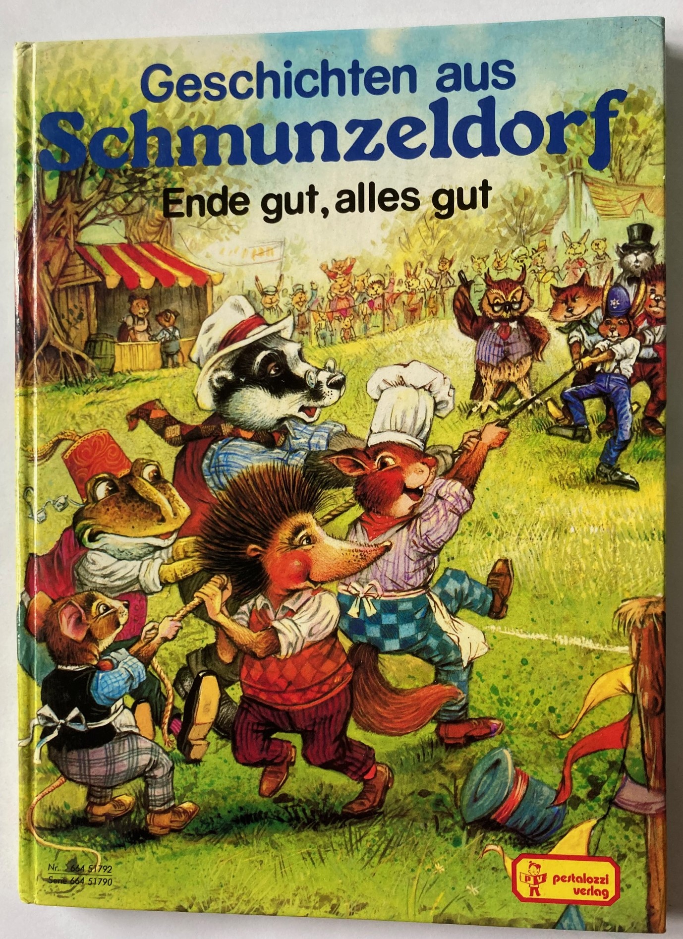 Patience, John/Fischer, Gisela (Übersetz.)  Geschichten aus Schmunzeldorf : Ende gut, alles gut! 