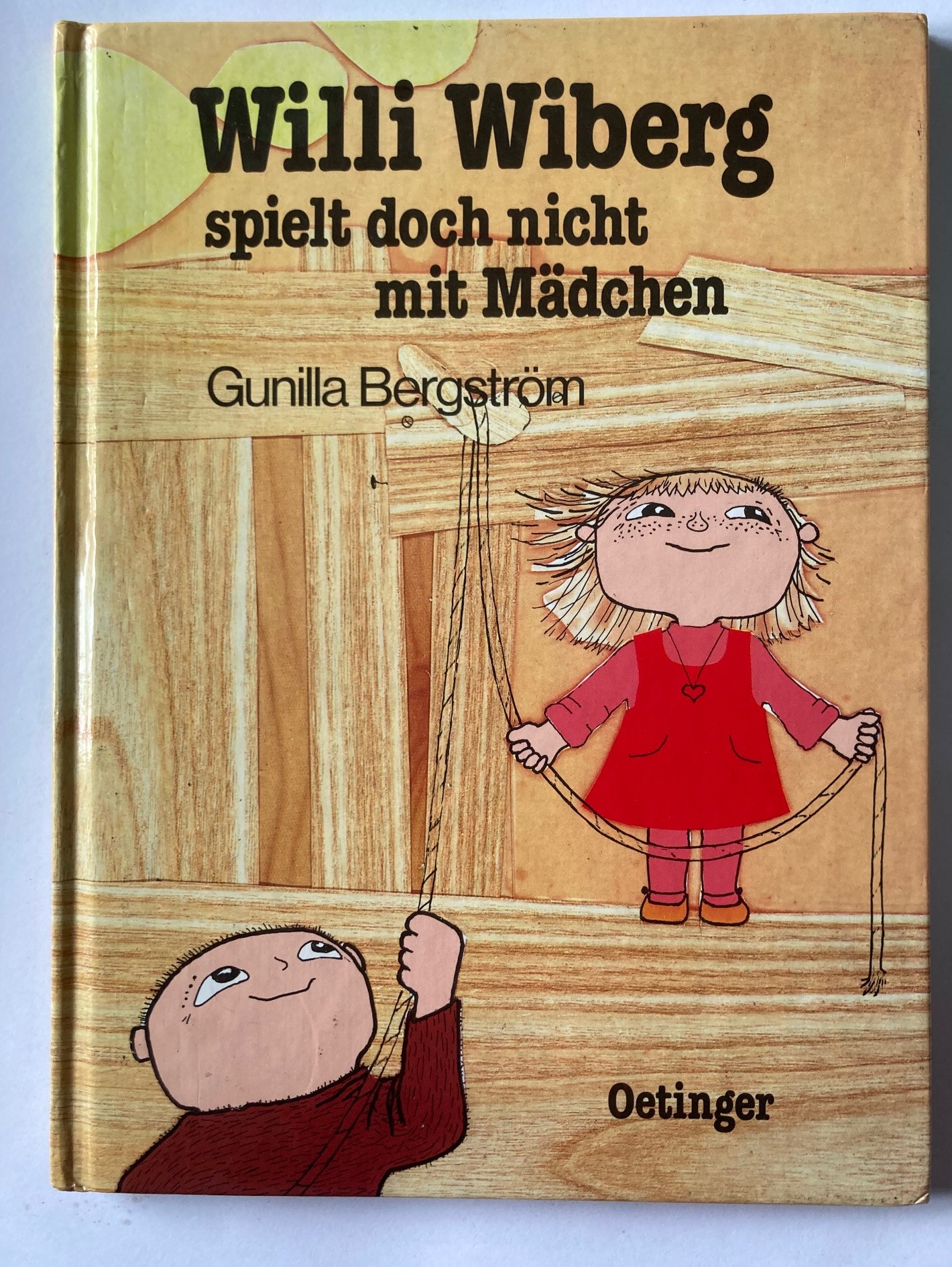 Bergström, Gunilla/Kutsch, Angelika  Willi Wiberg spielt doch nicht mit Mädchen 