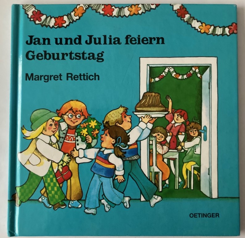 Rettich, Margret  Jan und Julia feiern Geburtstag 