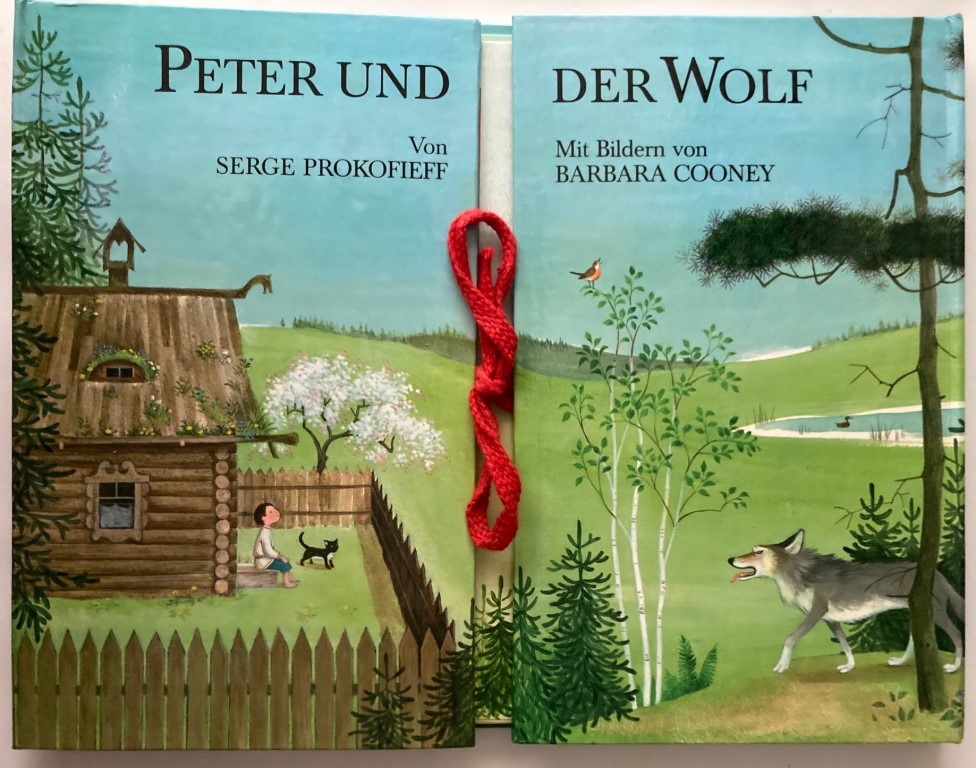 Prokofjew, Sergej/Cooney, Barbara  Peter und der Wolf 