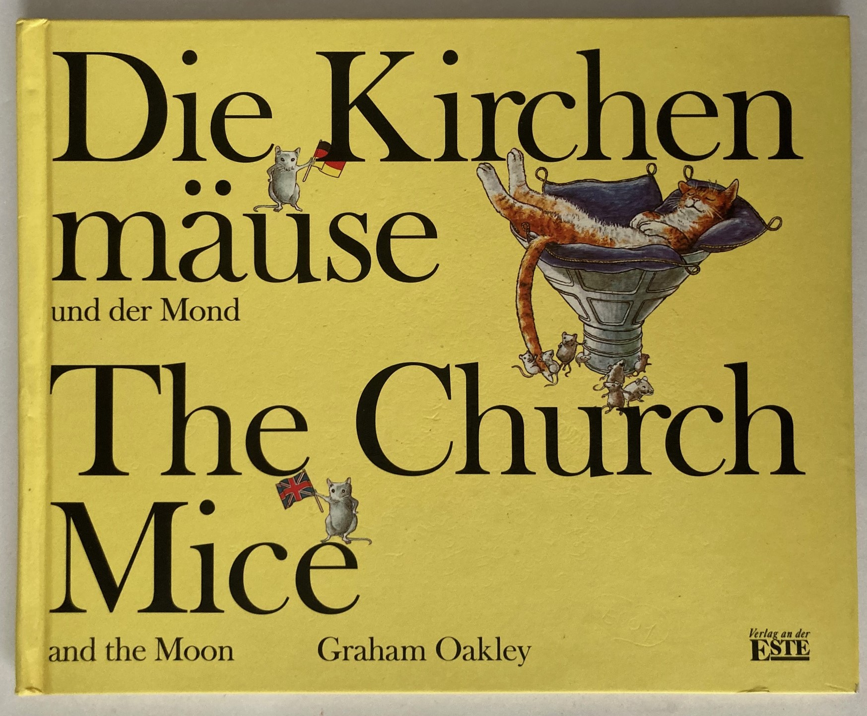 Oakley, Graham  Die Kirchenmäuse und der Mond 